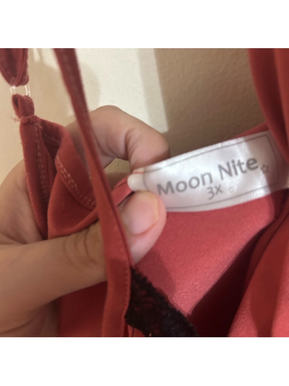 Moon Nite women's size 3x camisole and pants pajamas set - Picture 2 of 4